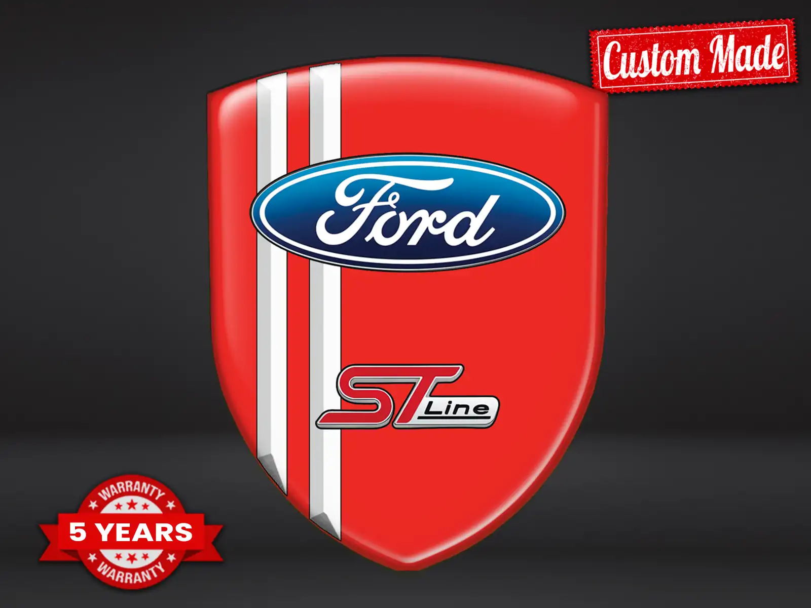 Ford Pegatinas Carrocería Máximo Estilo Moderno Resistente